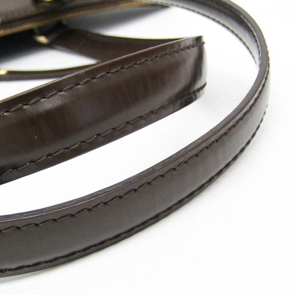 LOUIS VUITTON Authentic Brown Damier Tote Bag - Picture 10 of 16